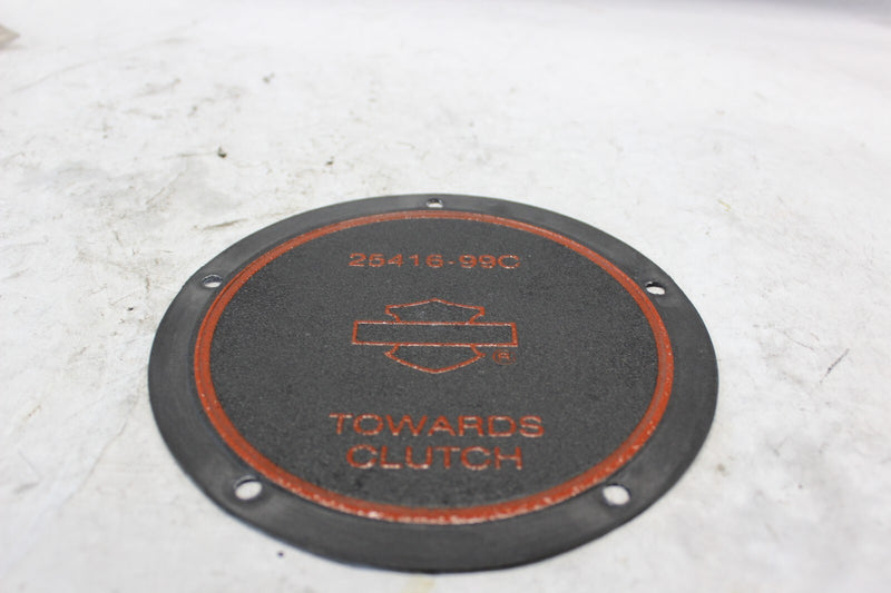 Clutch Cover Seal #25416-99 2000 H-D ELECTRAGLIDE FLHT