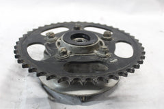 REAR HUB 64611-19F00,SPROCKET 64511-33C01 2001 SUZUKI SV650S