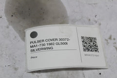 PULSER COVER 30372-MA1-730 1982 GL500I SILVERWING