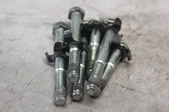 INNER PRIMARY SCREW W/LOCKTAB 6PCS 2887WA 858A 2001 H-D SOFTAIL DUECE FXSTD
