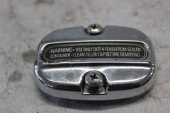 Rear Master Cylinder Cover CHROME 42937-08 2010 H-D ULTRA CLASSIC FLHTCU