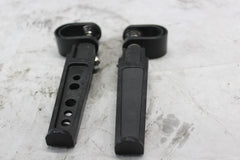SET OF HIGHWAY PEGS BLACK SEE PHOTOS 1983 HONDA NIGHTHAWK CB650SC