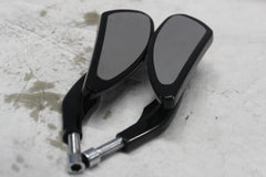 SET BLACK TEARDROP MIRRORS 2012 SPORTSTER XL1200