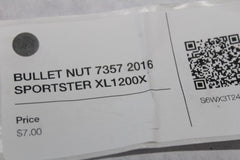 BULLET NUT 7357 2016 SPORTSTER XL1200X
