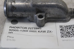 RADIATOR FITTING 92005-1268 2001 KAW ZX-9R