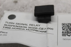 TURN SIGNAL RELAY SUSPENSION 38306-GE7-000  1988 HONDA HURRICANE CBR1000F