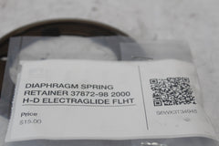 DIAPHRAGM SPRING RETAINER 37872-98 2000 H-D ELECTRAGLIDE FLHT