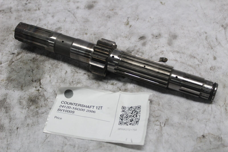 COUNTERSHAFT 12T 24120-16G00 2006 SV1000S