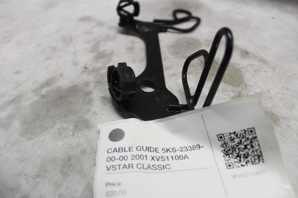 CABLE GUIDE 5KS-23389-00-00 2001 XVS1100A VSTAR CLASSIC