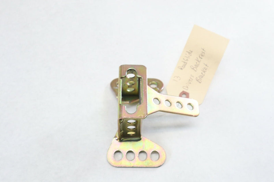 Harley Davidson Driver Backrest Bracket Receiver