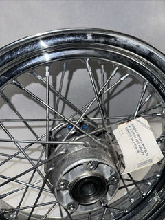 FRONT SPOKE WHEEL 16 X 3 25MM ABS HARLEY DAVIDSON 41508-08