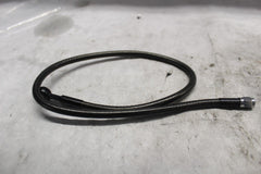 AFTERMARKET BLACK BRAKE HOSE 28'' HARLEY-DAVIDSON