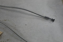 Magnum Shielding 39" Sterling Chromite Dual Front Brakeline 06 Harley Roadglide