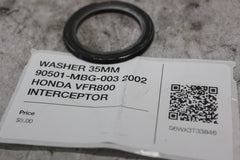 WASHER 35MM 90501-MBG-003 2002 HONDA VFR800 INTERCEPTOR