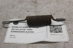 MAIN STAND SPRING 92145-0106 1980 KAWASAKI KZ440