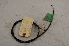 OEM Yamaha Motorcycle 1981 XJ650 Starter Cable (Choke) 5L8-26331-00-00