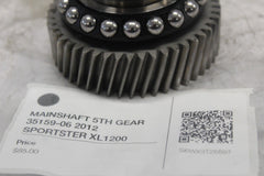 MAINSHAFT 5TH GEAR 35159-06 2012 SPORTSTER XL1200