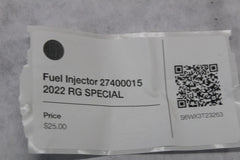 Fuel Injector 27400015 2022 RG SPECIAL