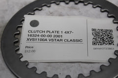 CLUTCH PLATE 1 4X7-16324-00-00 2001 XVS1100A VSTAR CLASSIC