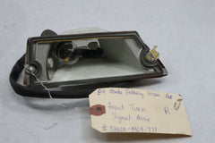 OEM Honda Motorcycle Front RIGHT Turn Signal 1984 Goldwing GL1200A 33400-MG9-771