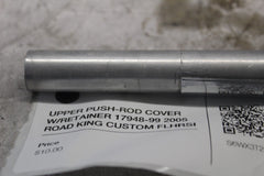 UPPER PUSH-ROD COVER W/RETAINER 17948-99 2005 ROAD KING CUSTOM FLHRSI