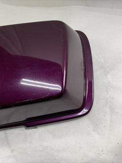 OEM Harley Davidson RIGHT Saddlebag Lid Purple 1996 Road King 90756-93