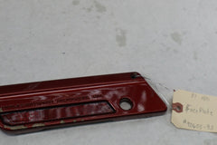 OEM Harley Davidson Saddlebag Latch Cover Red LEFT 2013 Streetglide 90603-93