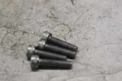 UPPER HANDLE HOLDER PINCH BOLT 4PCS 09106-06090 2002 SUZUKI HAYABUSA GSX1300R