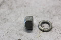 FRONT AXLE NUT 7956,LOCKWASHER 7068 2000 H-D ELECTRAGLIDE FLHT