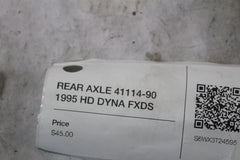 REAR AXLE 41114-90 1995 HD DYNA FXDS
