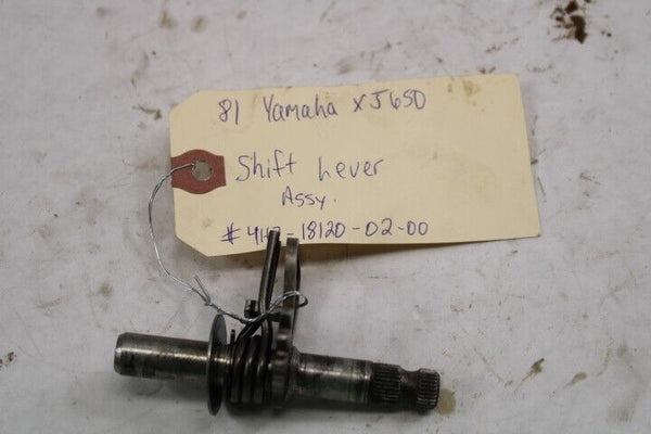 OEM Yamaha Motorcycle 1981 XJ650 Shift Lever 4H7-18120-02