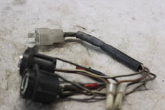 TAILLIGHT SOCKET & CORD ASSY SEE PHOTOS 35718-24F00 2002 SUZUKI HAYABUSA GSX1300