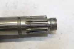 INPUT TRANS SHAFT 14T 13127-0004 2004 KAW KX250F