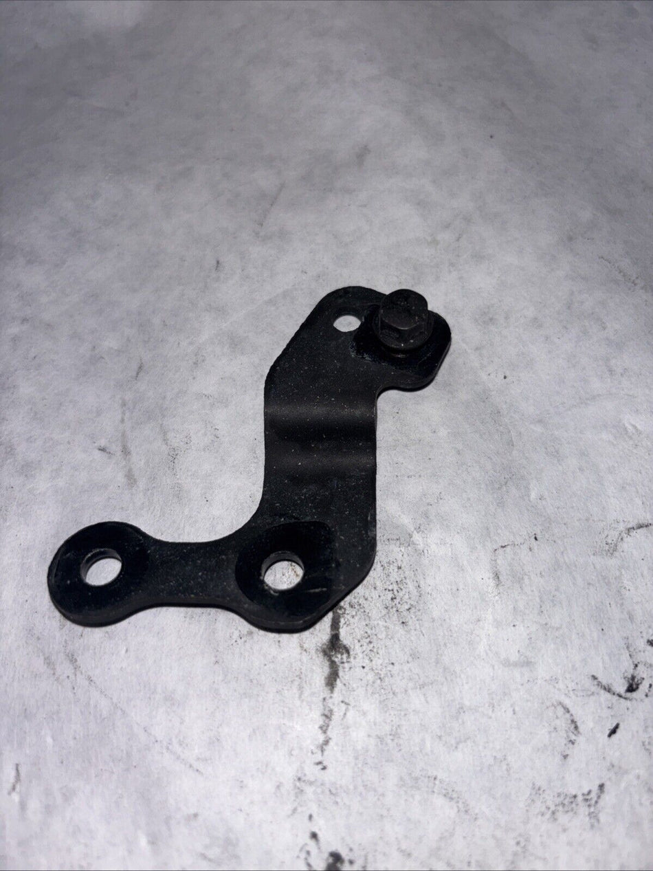 45138-MFR-670 BRACKET, LEFT FRONT BRAKE HOSE 2010 HONDA FURY VT1300CX
