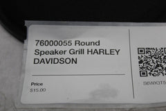 76000055 Round Speaker Grill HARLEY DAVIDSON