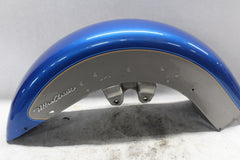 FRONT FENDER SMALL DENT BLUE PEARL 59072-97MU 1997 ELECTRAGLIDE FLHTCU-I