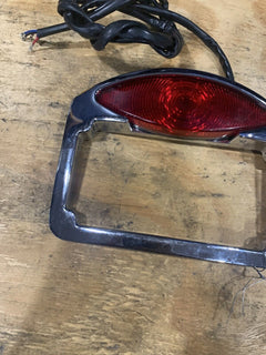 RWD Chrome All In One LED Cateye License Plate Holder