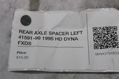 REAR AXLE SPACER LEFT 41591-90 1995 HD DYNA FXDS