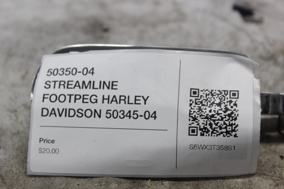50350-04 STREAMLINE FOOTPEG HARLEY DAVIDSON 50345-04