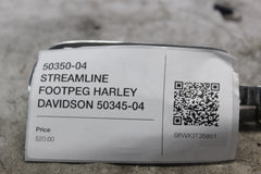 50350-04 STREAMLINE FOOTPEG HARLEY DAVIDSON 50345-04