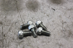 CLUTCH RACE BOLT 5PCS 120P0612 1986 KAWASAKI CONCOURS ZG1000