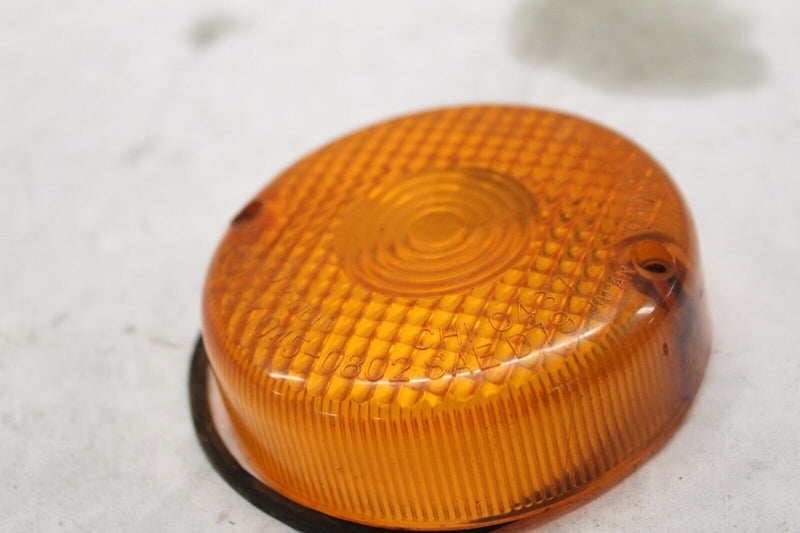 TURN SIGNAL LENS AMBER 4H7-83312-00-00  1983 YAMAHA VIRAGO XV500K