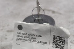 GAS CAP W/KEY 5BN-24602-00-00 2001 XVS1100A VSTAR CLASSIC