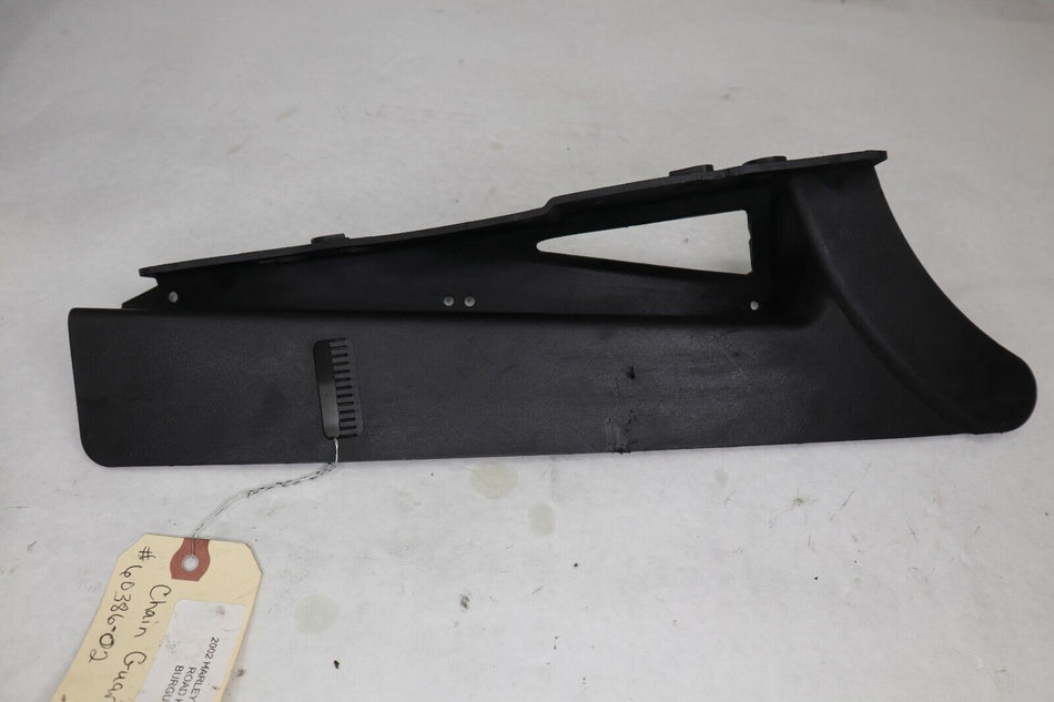 OEM Harley Davidson Rear Belt Debris Deflector 2002 Road King 60386-02
