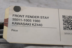 FRONT FENDER STAY 35011-1005 1980 KAWASAKI KZ440