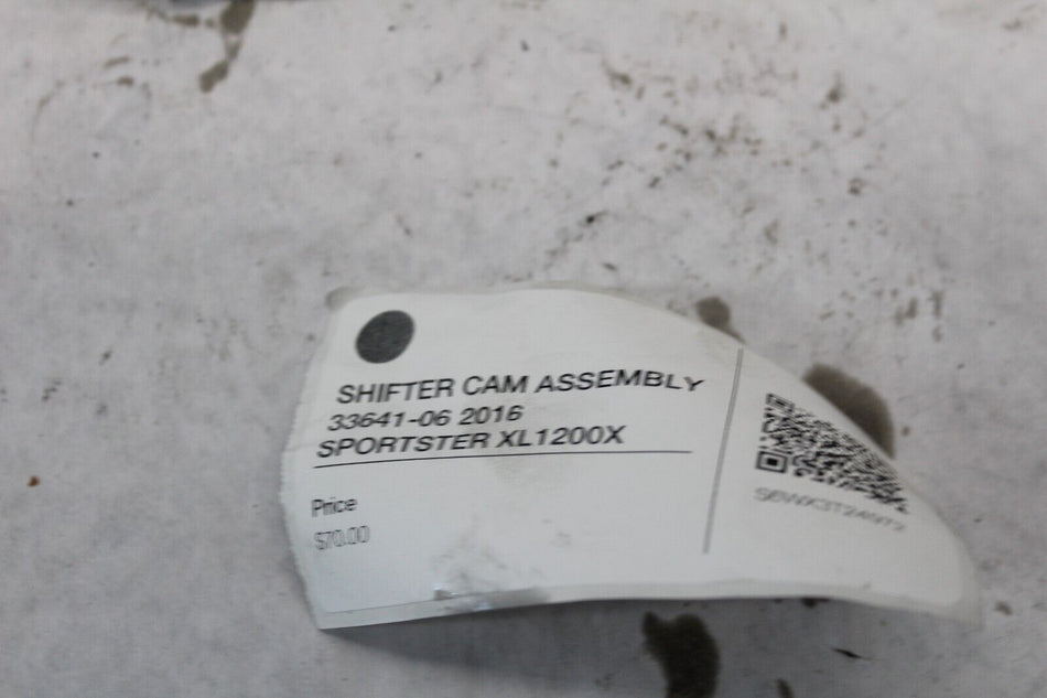 SHIFTER CAM ASSEMBLY 33641-06 2016 SPORTSTER XL1200X