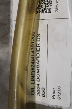 OIL LINE (#24) 414391200 2004 BOMBARDIER DS 650