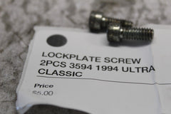 LOCKPLATE SCREW 2PCS 3594 1994 ULTRA CLASSIC