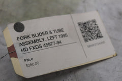 FORK SLIDER & TUBE ASSEMBLY, LEFT 1995 HD FXDS 45977-94