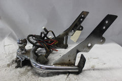 TRAILER HITCH W/ ALL ELECTRICAL CHROME 2008 H-D ELECTRAGLIDE FLHT